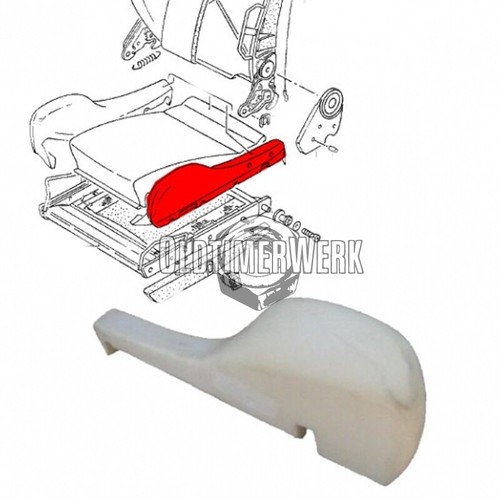 Seat cushion cheek left for - cheek,,