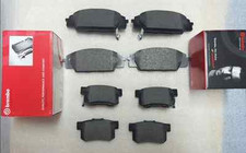 Honda Civic Type R 2.0 EP3 2000-2006 Brakes Brembo Front & Rear Brake Pads