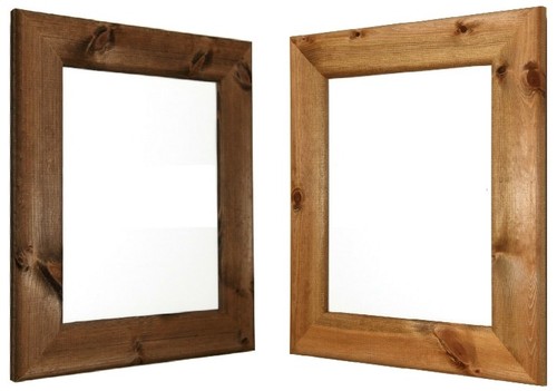 Large wooden picture frames - wooden, in