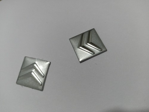 Square citroen car - square, key/fob