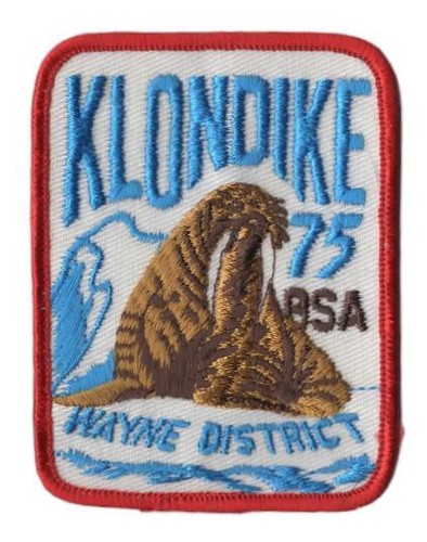 Klondike wayne district bsa - 75,