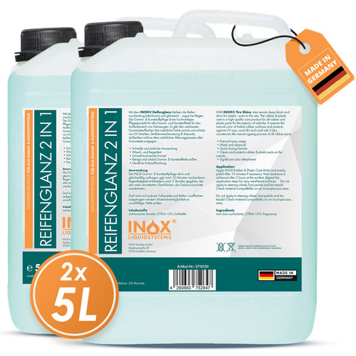 Inox 2x5l tire - ®,