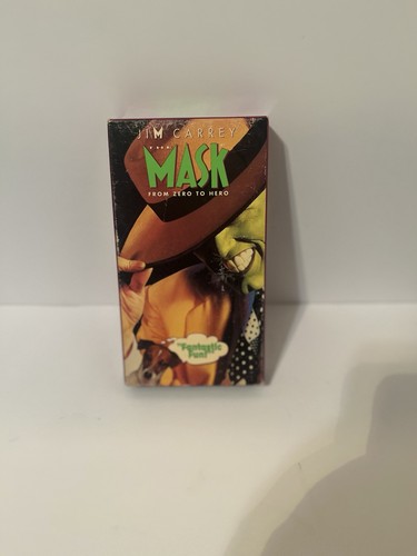 The mask vhs jim carrey - mask,