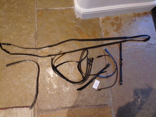 Canter Leather Flash Bridle