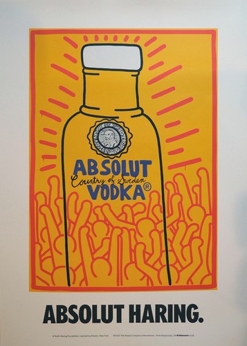 Keith haring absolut - keith, x