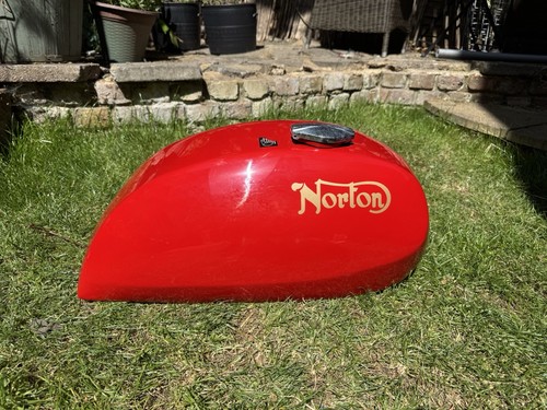 Imported norton commando