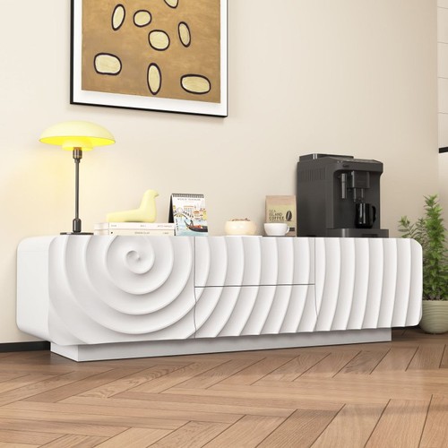 Wave design console - console, stand
