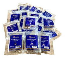 Frankincense & Myrrh Tree Resin Incense -25g-400g "A" Grade-Multi List