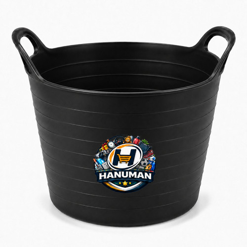 Plastic flexi tub bucket tubs - plastic,