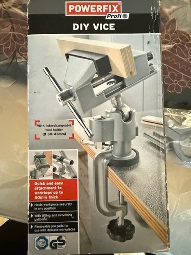 Powerfix profi diy vice new - powerfix,