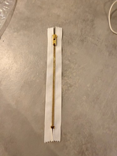 Closed end zips - end,