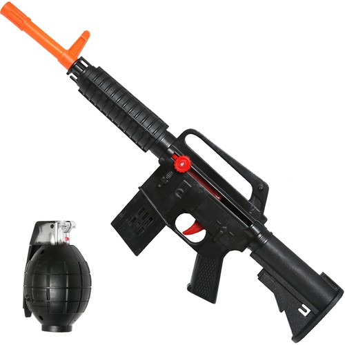 Long car 15 rifle black - 19", car-15