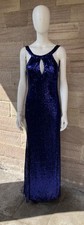 Electric Blue Sequin Goddiva