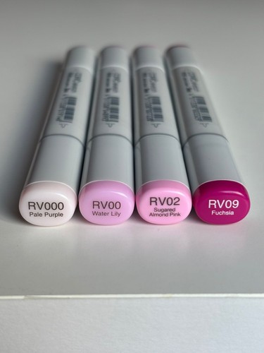 Copic sketch pink magenta - pink, &