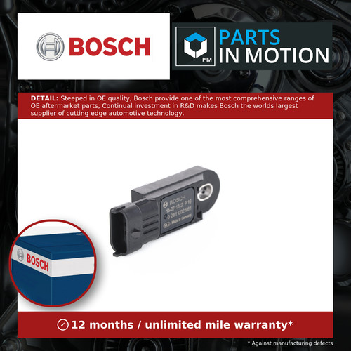 Boost pressure sensor - pressure,