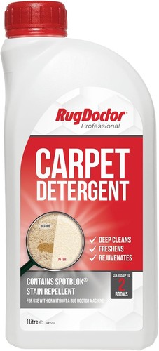 Rug doctor carpet detergent - doctor,
