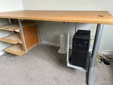 IKEA Galant Oak Finish