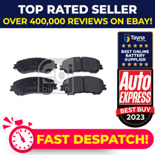 Brake Pads Set fits NISSAN