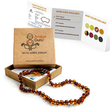 Baltic Amber Necklace