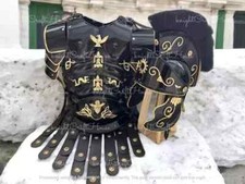 Roman Black Body Armor
