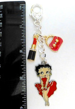 Betty Boop Posh Red Dress Bag