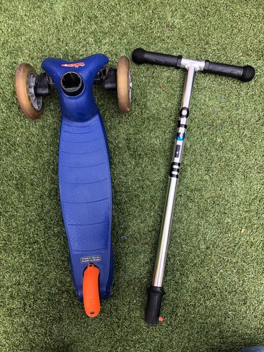 Mini micro scooter - blue,