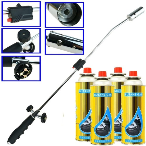 Weed burner killer wand butane - killer,
