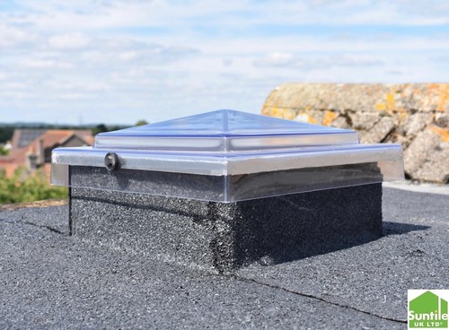 Suntile flat roof - suntile, kit