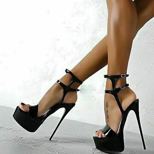 Womens 16cm stripper - womens, shoes