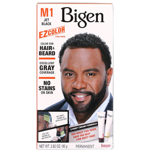 Hair color for men jet - -,