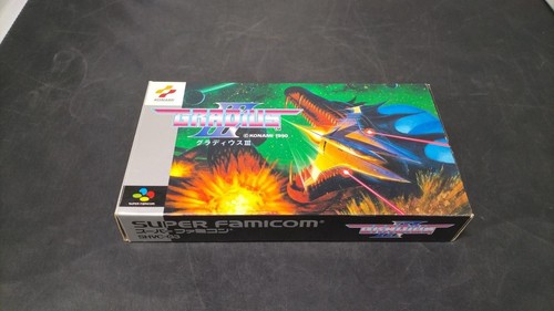 Konami gladius iii shvc - gladius, shvc-g3