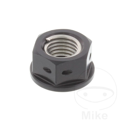 Jmp sprocket nut black - nut,
