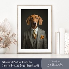 Smartly Dressed Pet Dog