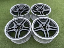 4 X Genuine Mercedes-Benz AMG