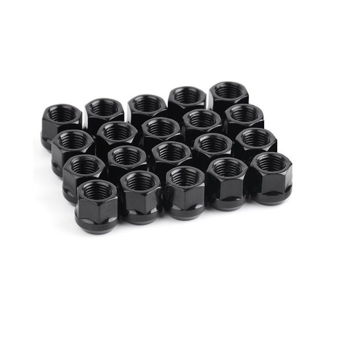 Bimecc steel wheel nuts - steel,