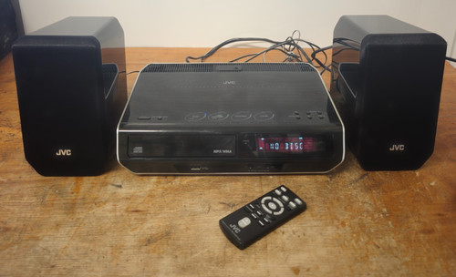 Jvc micro component - jvc, hifi