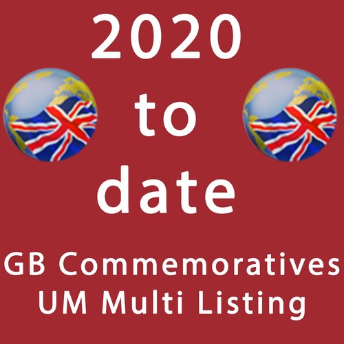 Commemoratives 2020 date - to,