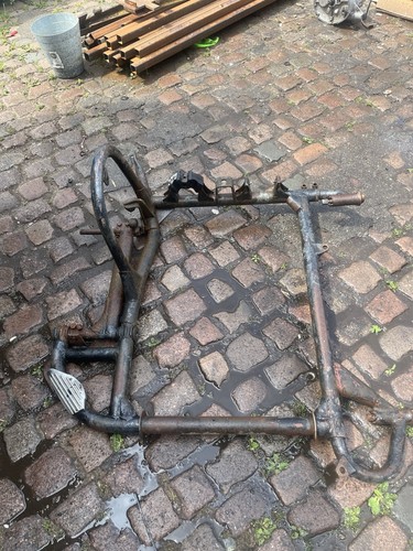 Dnepr k750 k650 sidecar frame - k750,