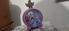 Old Style Cinderella alarm clock - battery included
