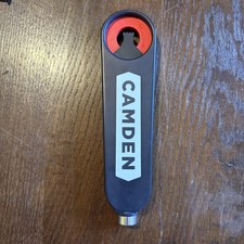 Camden Black Pub Beer Tap Handle Bar Man Cave 