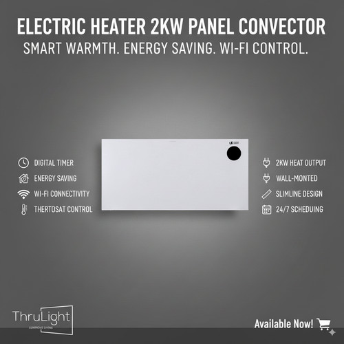 Wifi electric panel heater - wifi,