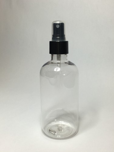 Empty 300ml pet clear plastic - empty,