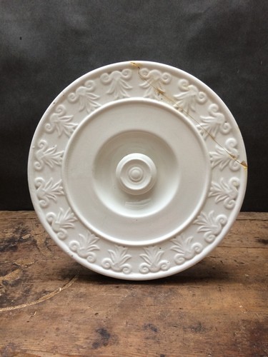 Antique chamber pot lid - antique, (for
