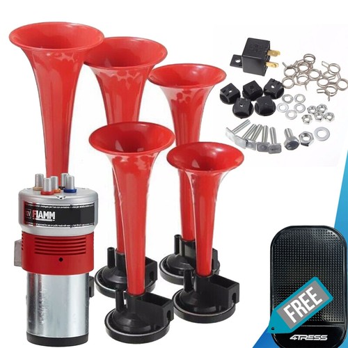 Dixie tune air horn fiamm - tune,