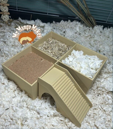 Hamster chamber dig box - hamster, 3