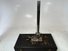 10" Vernier Height Gauge - Benson Vernier Bradford - Boxed