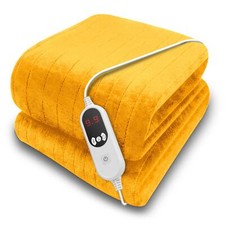 Heated Throw Electric Blanket
