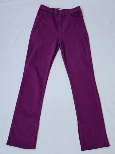 Pantalon zara deninm morado