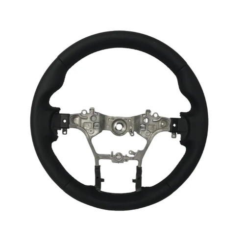 Steering wheel leather fit - leather, to