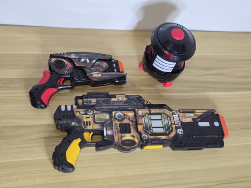 Wowwee light strike laser gun - light,